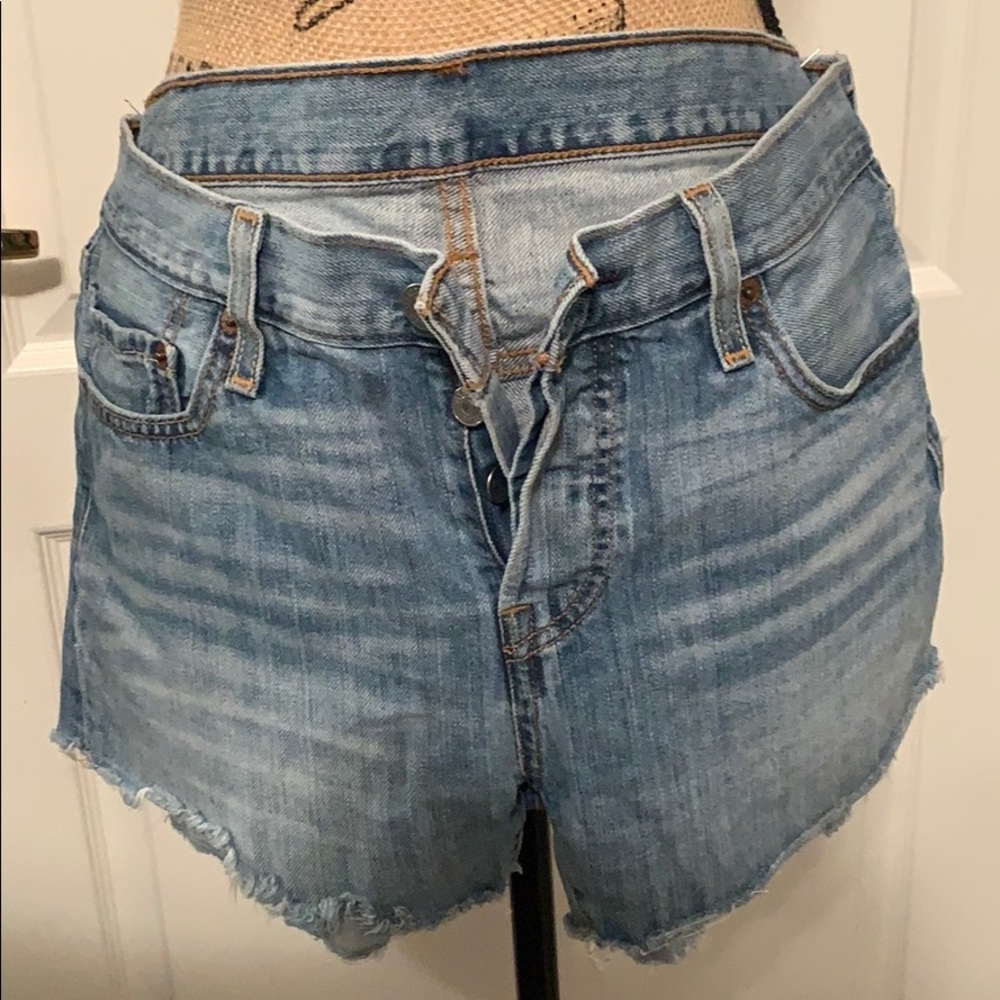 Levi 501 Denim Shorts